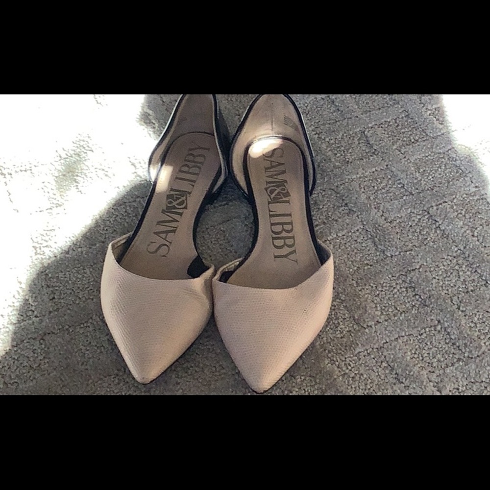 Sam & Libby flat black & tan